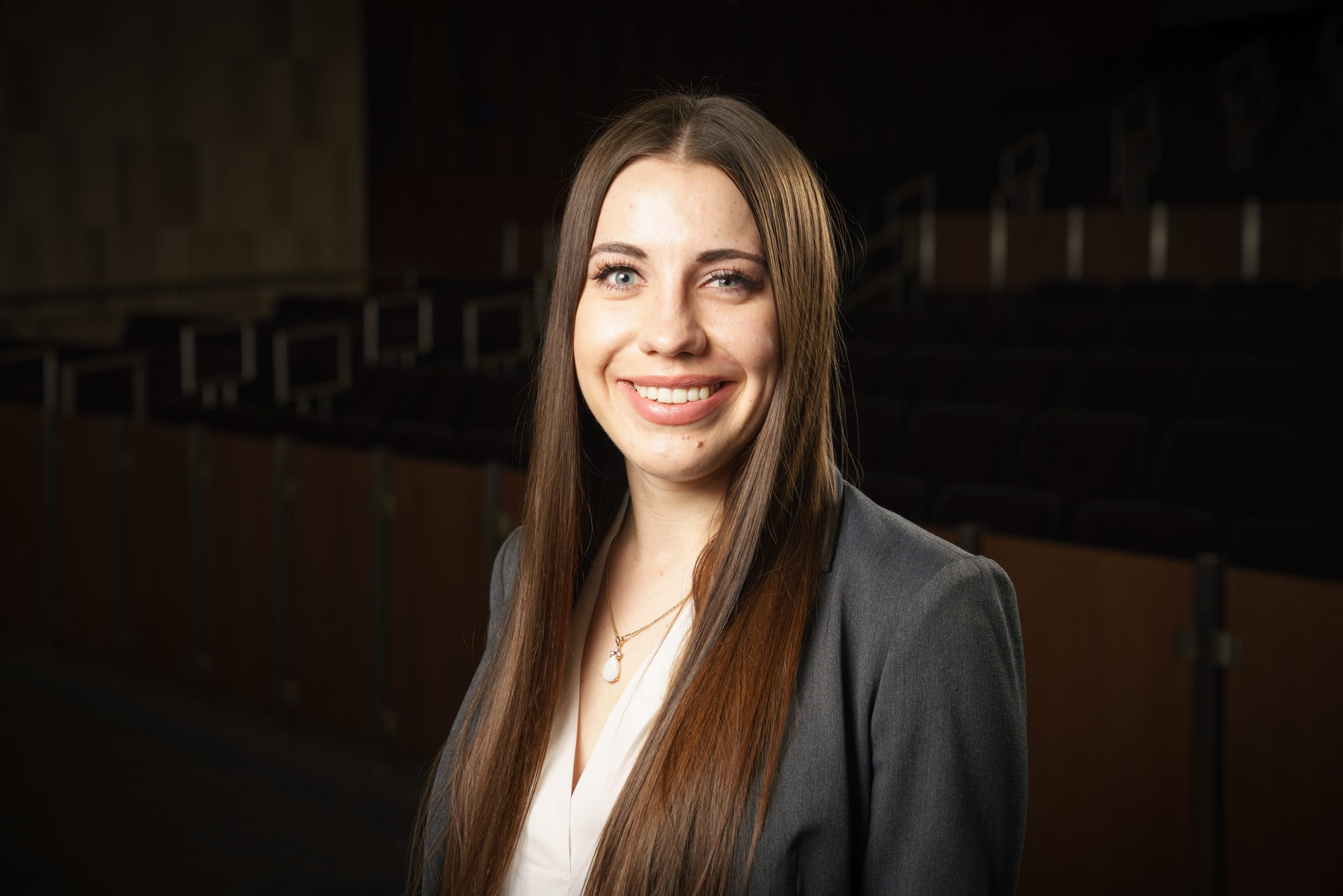 Professional headshot of Oliva Shaughnessy