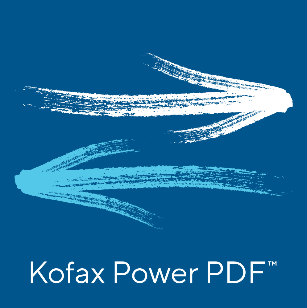 Kofax Power PDF Logo
