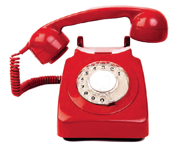 Rotary Dial Red Phone