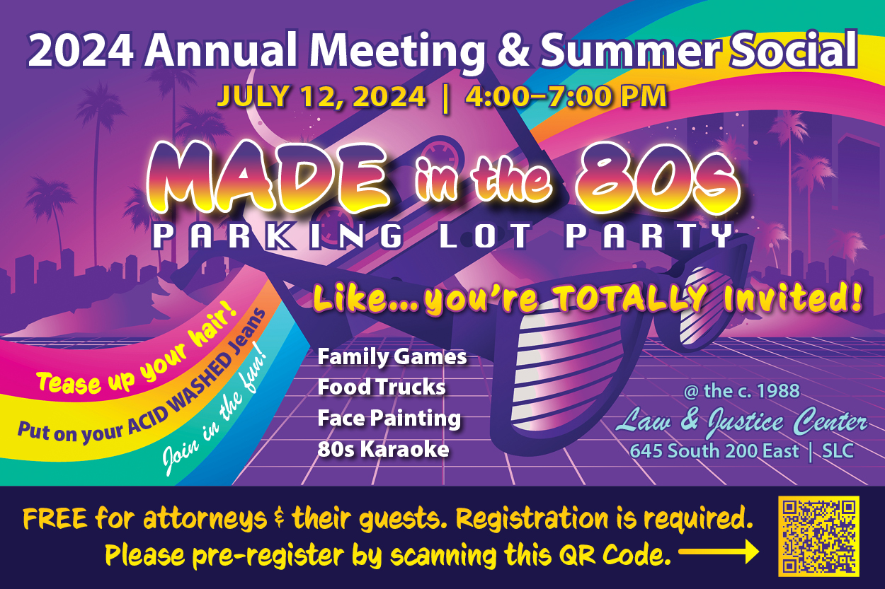 Join Us for a Memorable 80s-Themed Annual Meeting and Summer Social