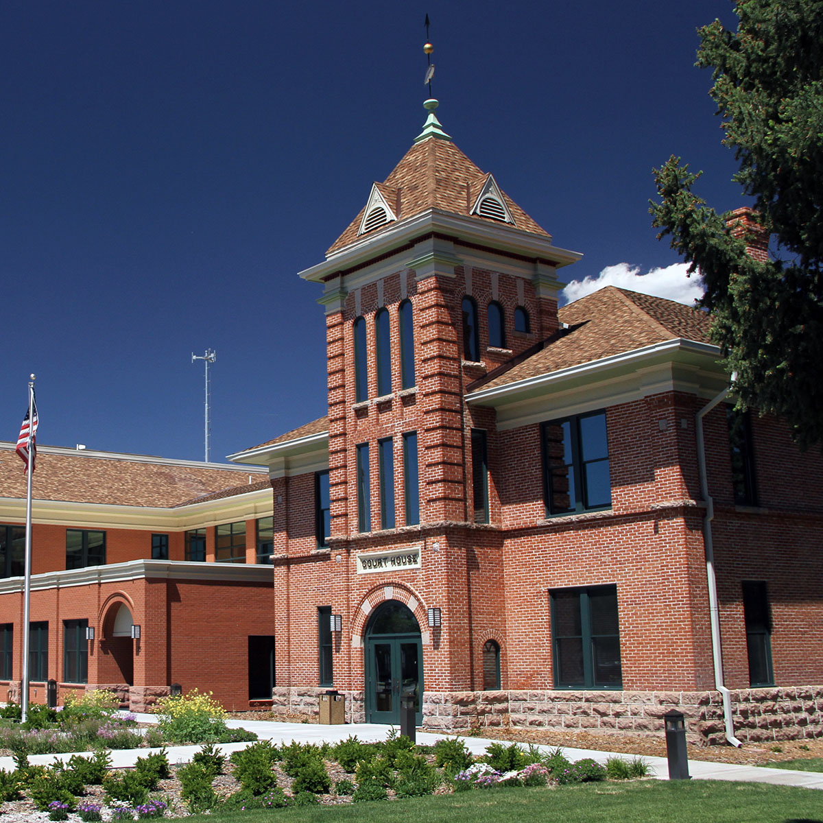 Sixth District Court-Panguitch, UT (Photo by Utah Division of Archives & State Records)