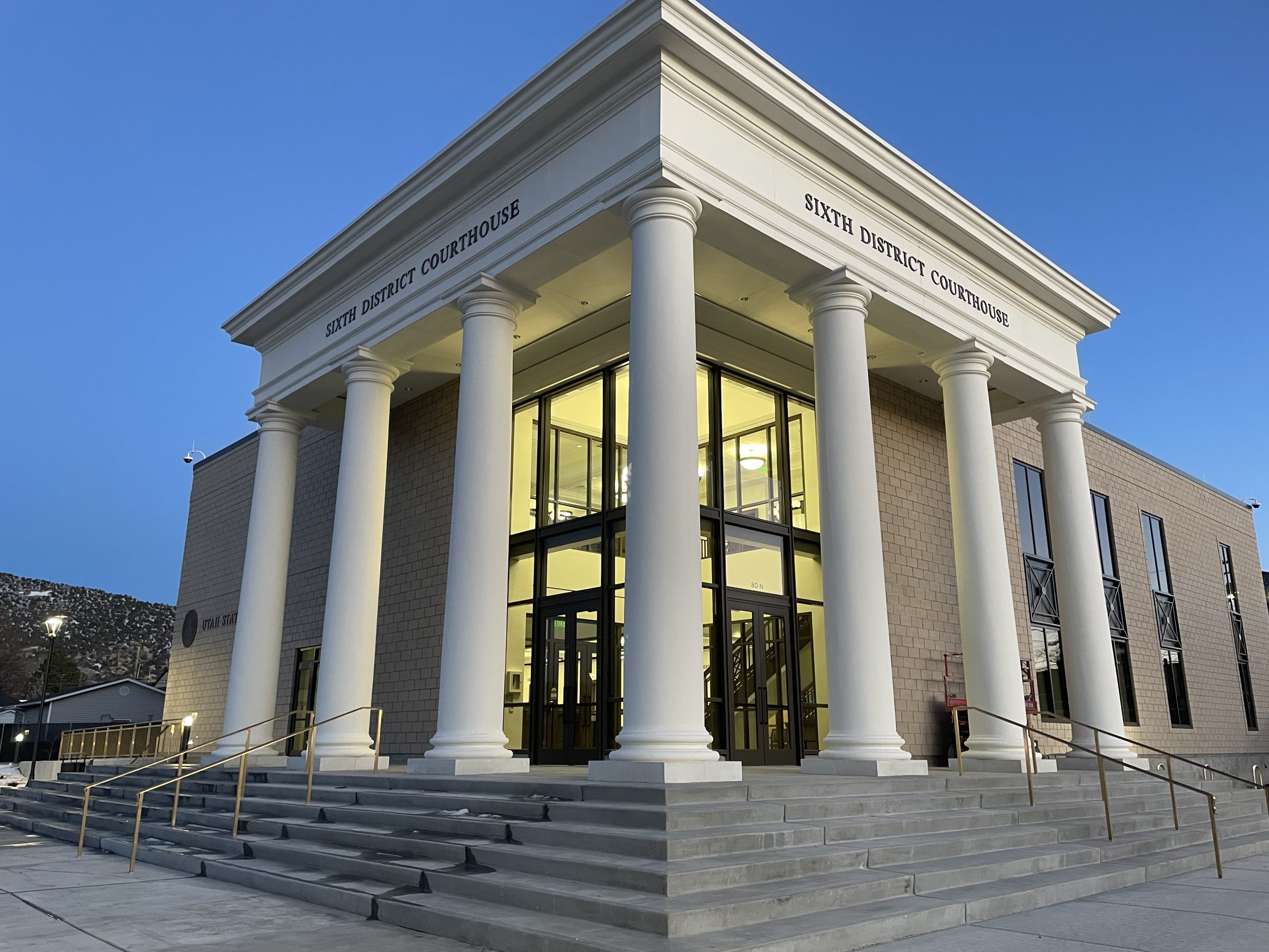 New Sixth District Courthouse