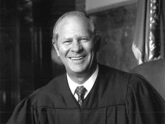 Chief Justice Gordon R. Hall