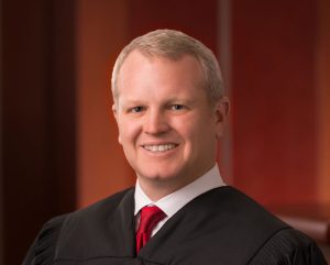 Photo of Utah Supreme Court Associate Chief Justice John A. Pearce