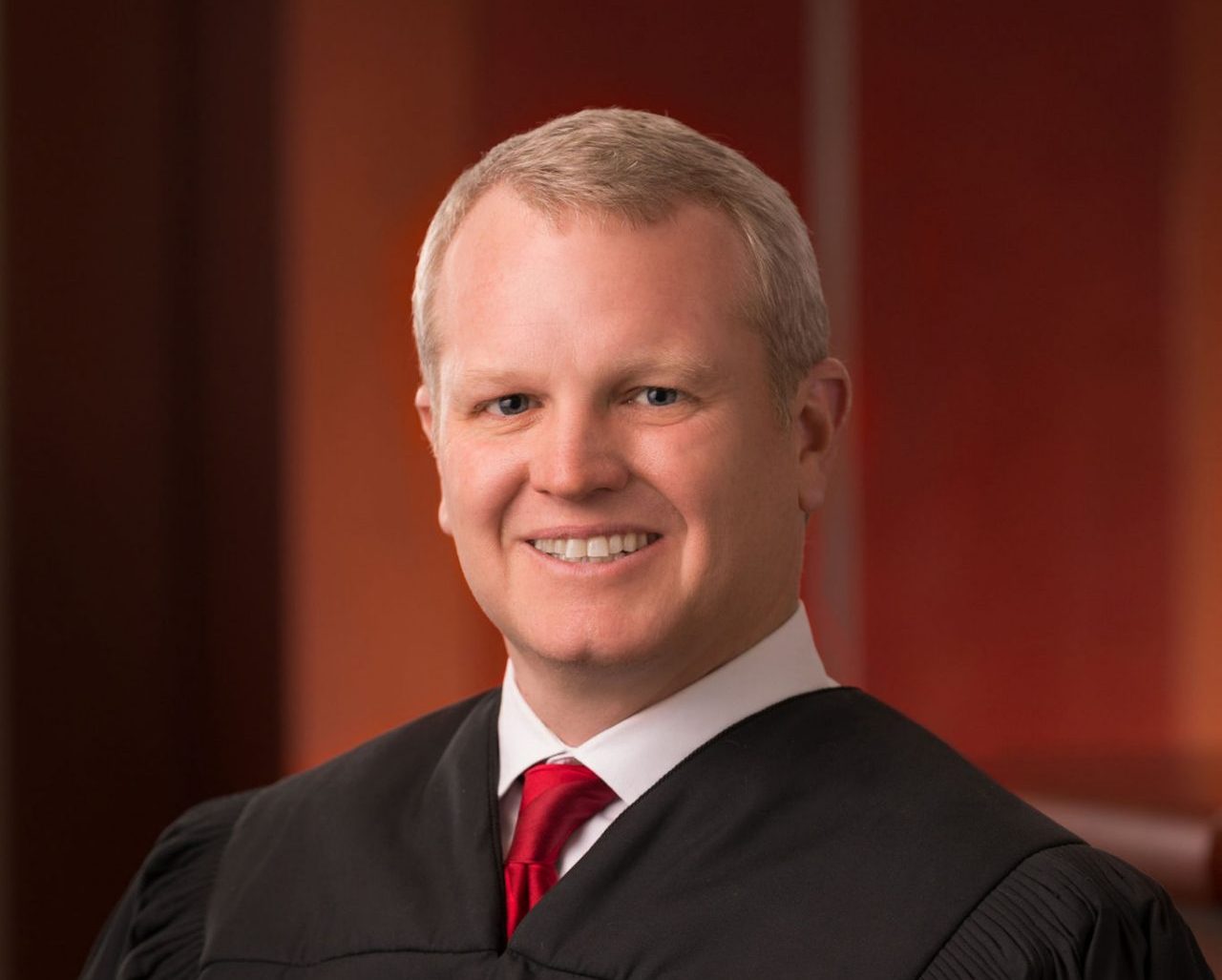 Photo of Utah Supreme Court Associate Chief Justice John A. Pearce