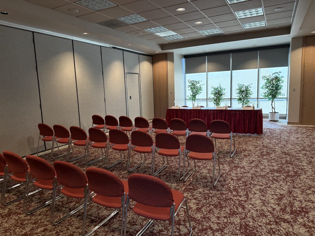 Classroom room at Utah Law & Justice Center