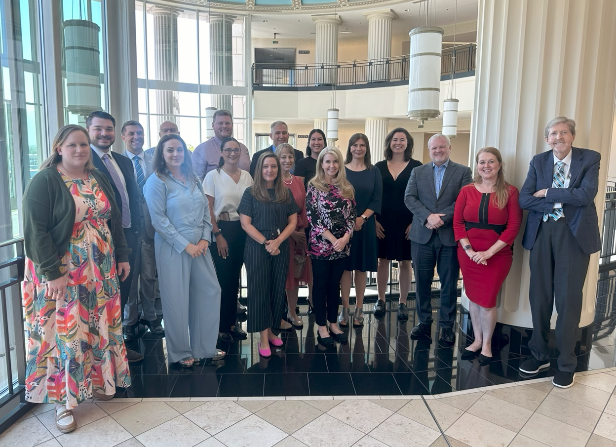 Leadership is about helping people to align their collective direction and execute strategic plans. We are grateful for our Leadership Academy lawyers who were able to discuss leadership pathways with members of the Utah Supreme Court at a recent luncheon.