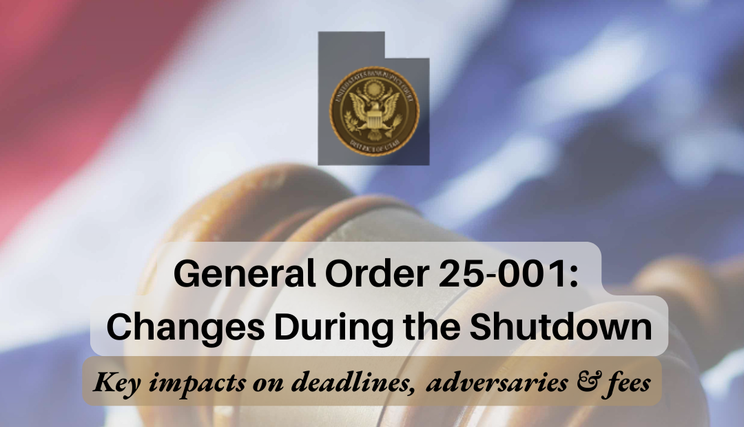 U.S. Bankruptcy Court remains open