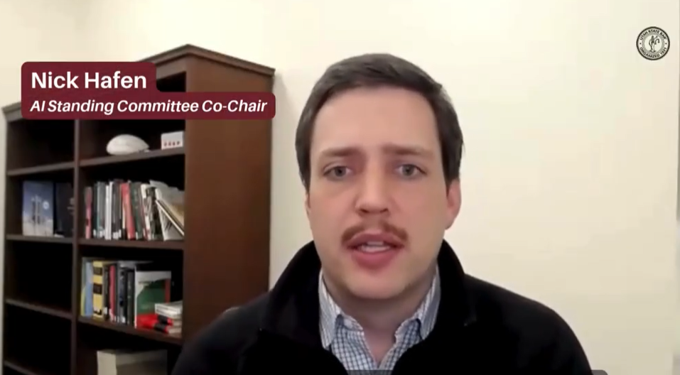 Nick Hafen explains AI use in lawyering