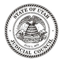 State of Utah Judicial Council Logo
