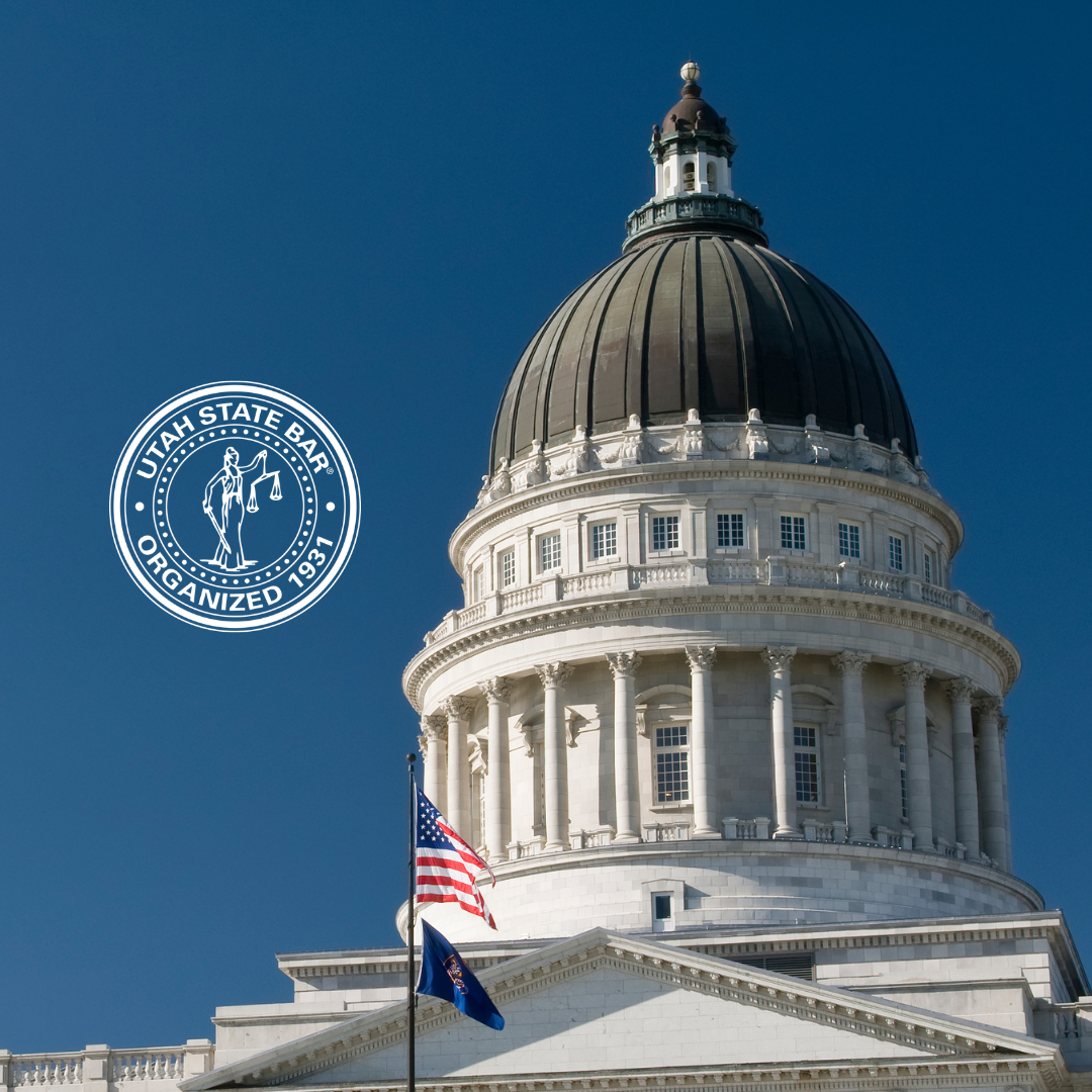 Utah State Bar Thanks Sen. Weiler for Withdrawing Judicial District Bill