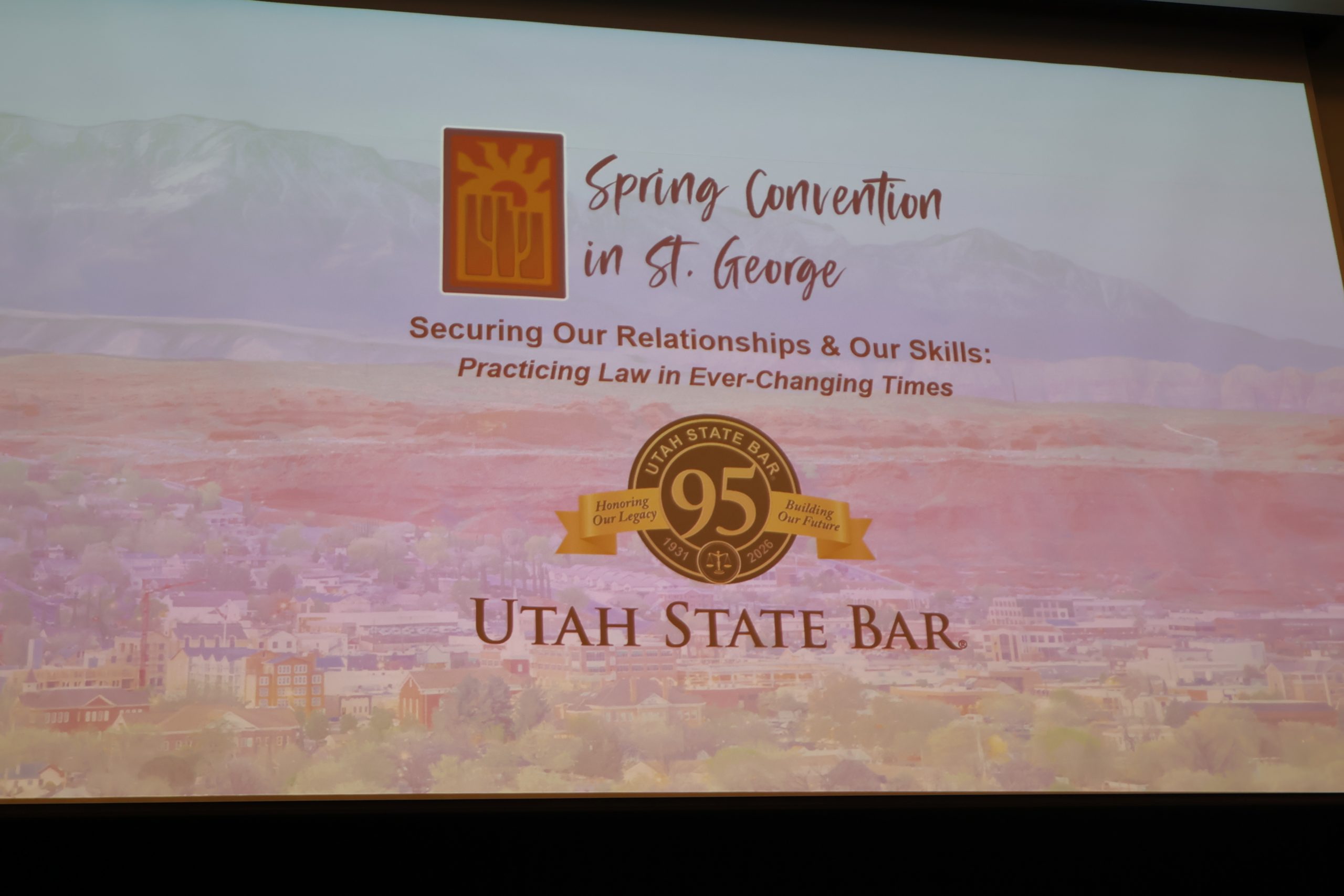 Day One Recap: Utah State Bar’s 2026 Spring Convention Opens with Reflection, Recognition & Forward Vision