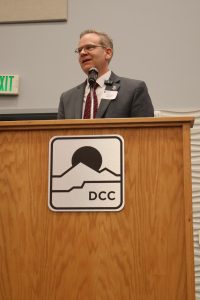 Stephen D. Kelson presents survey findings at the 2026 Spring Convention