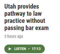 KCPW interview with Emily Lee on Alternate Pathway to Licensure