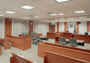 Salt Lake City Justice Courtroom