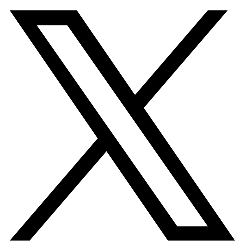 X icon (formerly Twitter)