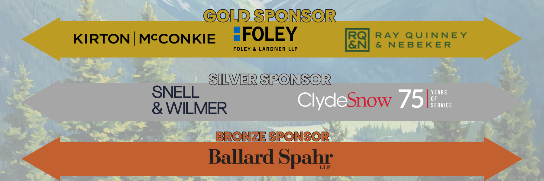 Sponsors of Summer Convention