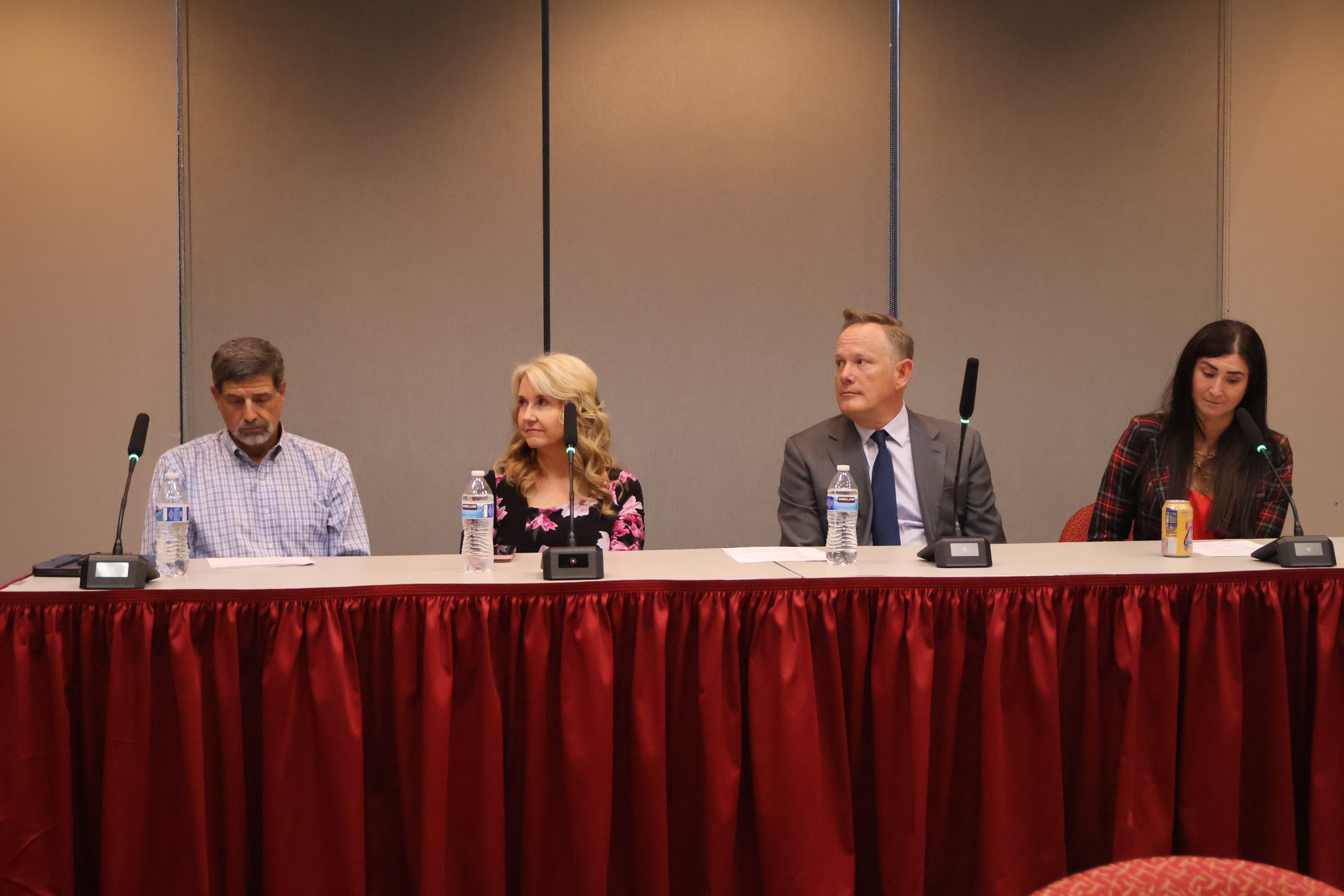 Panel featured Judge Don Torgerson of the Seventh District Court, Judge Patricia C. Kuendig of the Third District Court, retired Third District Judge Barry Lawrence, and former Utah Supreme Court Justice Diana Hagen.