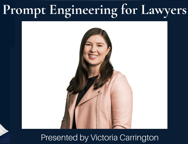 Prompt Engineering with Victoria Carrington