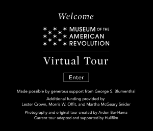 360° Virtual Tour of the Museum of the American Revolution