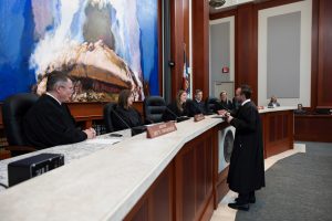 Justice Stephen P. Dent took the oath of office as a member of the Utah Supreme Court on Thursday, Sept. 10, 2026