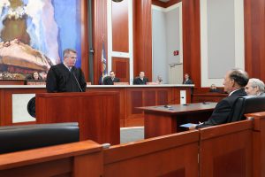 Jay Jorgensen investiture ceremony