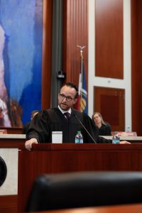 PHOTO-Justice Stephen P. Dent took the oath of office as a member of the Utah Supreme Court on Thursday, Sept. 10, 2026