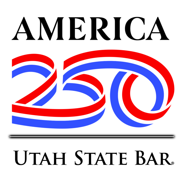 America250 Utah State Bar logo