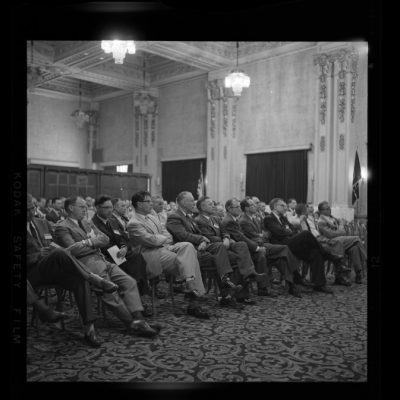 Bar Association Meeting - January 1956