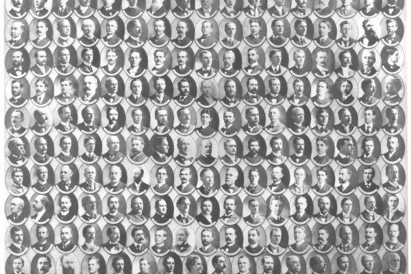 Bench & Bar of Utah, 1903 Men; Portraits; Lawyers; Judges; Law & legal affairs