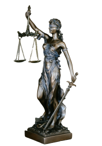 Lady Justice No background